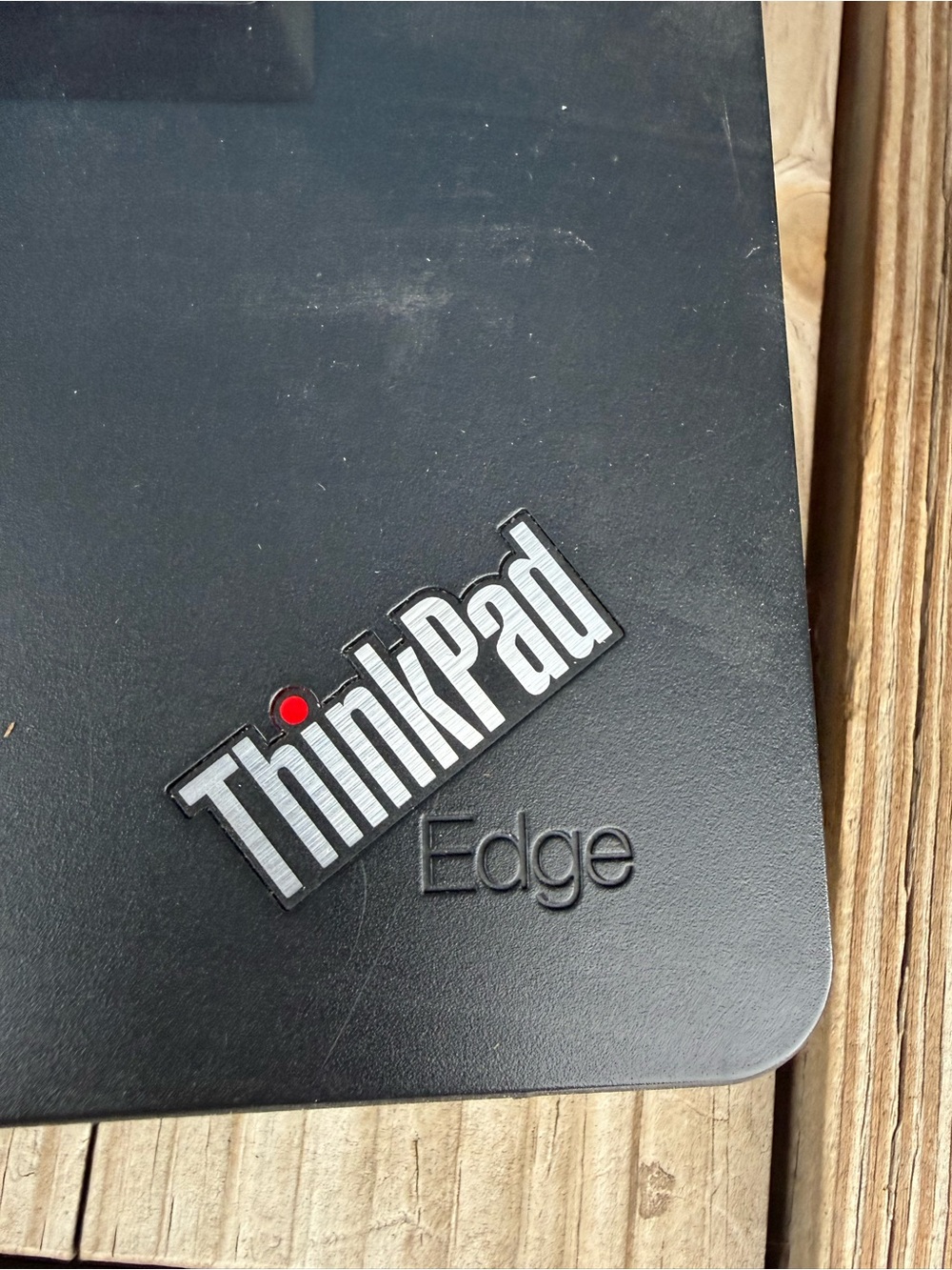 Lenovo ThinkPad Laptop in Black with Power Adapter & Soft Case
